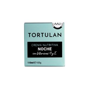 Tortulan Crema Nutritiva Noche C/vitaminas A Y E X110ml