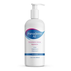 Panaderm Ae Reparación Humectación Intensa Emulsión 500 Ml