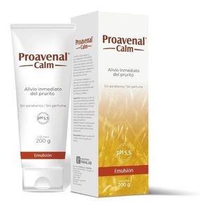 Proavenal Calm Emulsión Alivio Inmediato Del Prurito 200g