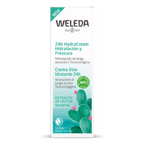 Weleda Loción Hidratante 24 Hs Extracto Cactus 30ml Vegano