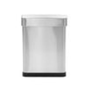 Cesto De Basura Bynox 46 lts Con Sensor De Movimiento