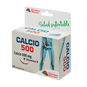 Calcio 500 X 40 Comprimidos