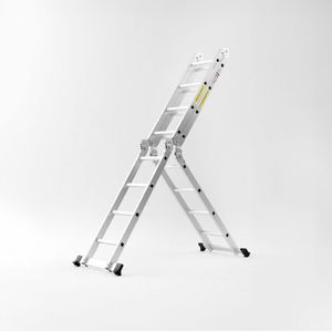 Escalera Bynox Multifunción Aluminio 470cm