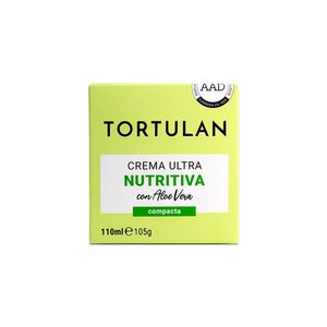 Tortulan Crema Ultra Nutritiva Con Aloe Vera 110 Ml