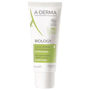 A-Derma Biology Crema Facial Ligera Hidratante 40ml