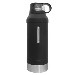 Termo Acero Inoxidable 1.1 L Tapón Cebador Anti Goteo Taza