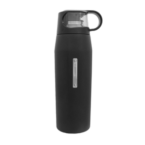Termo Acero Inox 710 ml Tapón Cebador Anti Goteo Tapa Taza