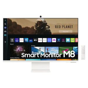 Monitor Smart Samsung 32" M8 - 4K - 60Hz