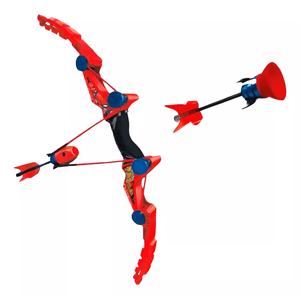 Shooting Bow Spiderman Con Flecha Ditoys 2709