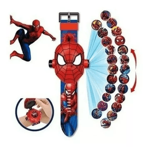 Reloj Digital De Proyecciones Spiderman 2540 Ditoys