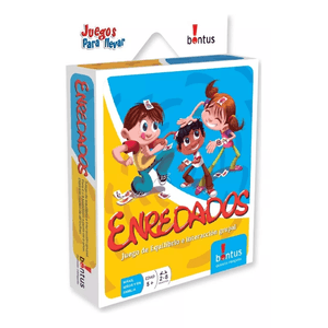 Juego De Cartas Enredados Bontus 510