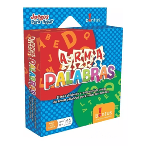 Juego De Cartas Arma Palabras Bontus 505