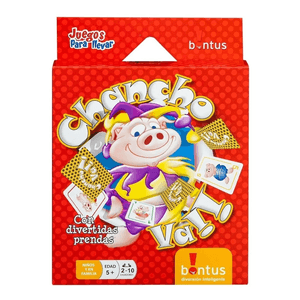 Juego De Cartas Chancho Va Bontus 503