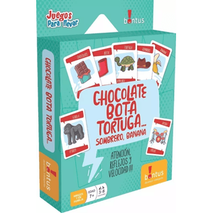 Chocolate Bota Tortuga Bontus 525