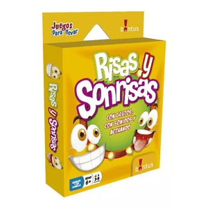 Juego De Cartas Risas Y Sonrisas Bontus 522