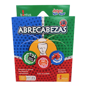 Juego De Cartas Abrecabezas Bontus 523