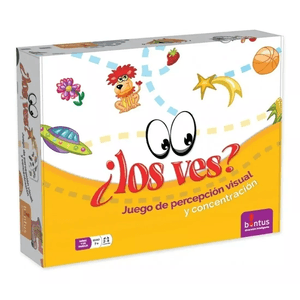 Juego De Mesa ¿ Los Ves ? Bontus 132