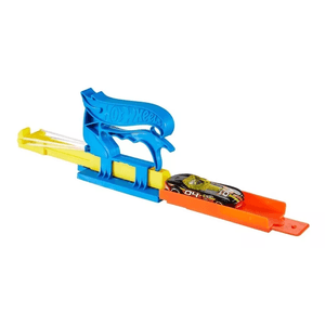Hot Wheels Lanzadores De Bolsillo Mattel Y Vehículo FTH84