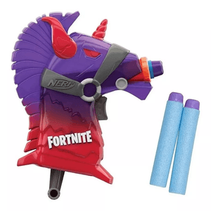 Pistola Nerf Fortnite Micro Thunder Crash Hasbro