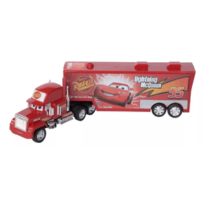 Cars Truck Container A Fricción Camion Ditoys 1175