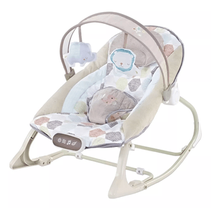 Silla Mecedora Priori Vibradora Y Musical Priori Hexagonal AC6110-3
