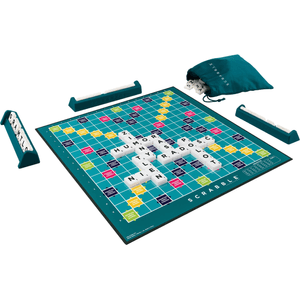 Juego De Mesa Scrabble Clásico 2 Juegos En 1 Colaborativo HXM 54 Mattel