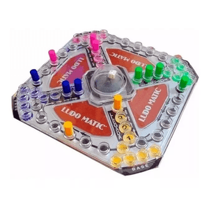 Juego De Mesa Ludo Matic Habano 1001