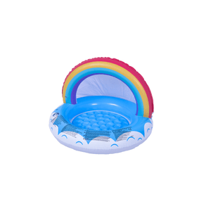 Pileta Para Bebé Con Techo Rainbow Isakito