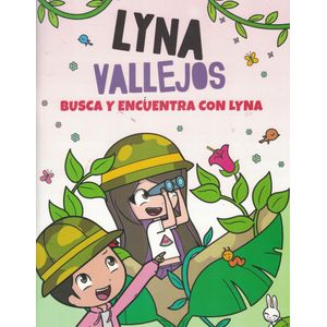 BUSCA Y ENCUENTRA CON LYNA - VALLEJOS, LYNA