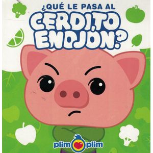 QUE LE PASA AL CERDITO ENOJON - PLIM-PLIM