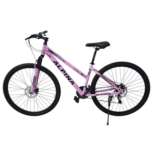 Bicicleta MTB Alpina 2.0 Dama R29 21V Shimano Talle M Rosa