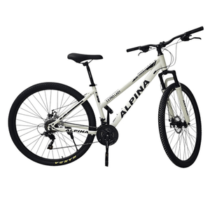 Bicicleta MTB Alpina 2.0 Dama R29 21V Shimano Talle M Blanco
