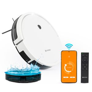 Aspiradora Robot Suono Automática Con App Alerta De Voz