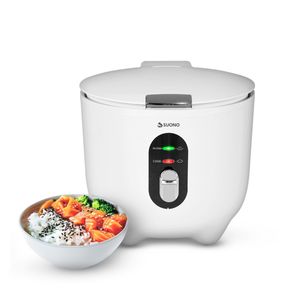 Arrocera Vaporera Suono Style Cocinar y Calentar 1L 400W