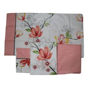 Juego De Sabanas Pierre Cardin King Size 180 Hilos Percal Silvestre