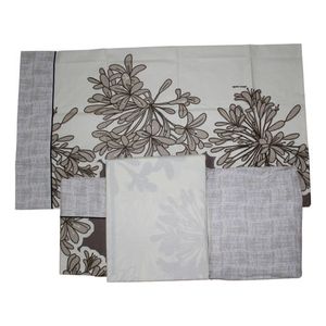 Juego De Sabanas Pierre Cardin King Size 180 Hilos Percal Silvestre