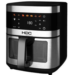 Freidora Airfryer digital 9,1 lts HDC