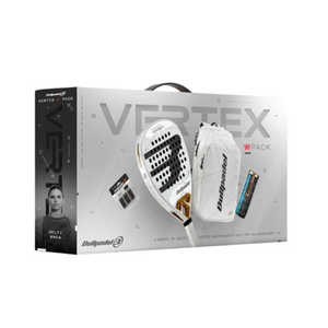 PACK DE PADEL CON PALETA BULLPADEL - VERTEX 04 WOMAN