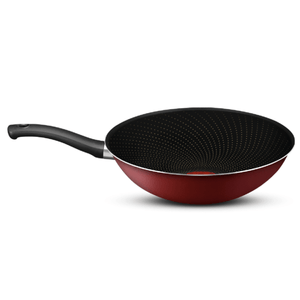 WOK TEFAL 28CM RED SURPRISE ANTIADHERENTE (L2T1S6C11)