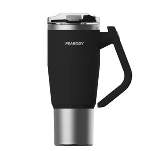 Vaso termico Peabody negro 950 ml PE-MG950N