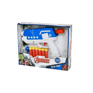 Pistola De Dardos Avengers Strike Shoot Ditoys