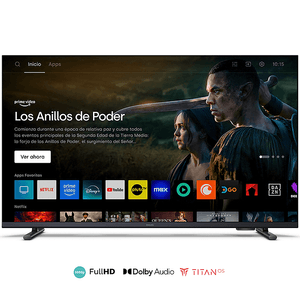 Smart Tv Philips 43" 43PFD6910 Full HD Titan OS