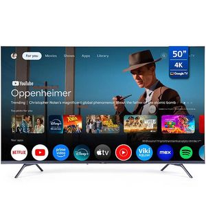 Smart Tv BGH 50" B5024US6G 4K Google TV