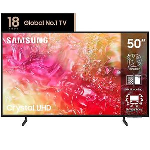 Smart Tv Samsung 50" UN50DU7000GCZB 4K UHD