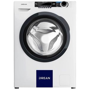 Lavarropas Automático Drean LFDR0814SBO 8Kg 1400Rpm Eco Inverter Blanco