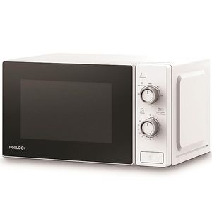 Microondas Philco MPHRW20UAP 20Lts 700Watts Blanco