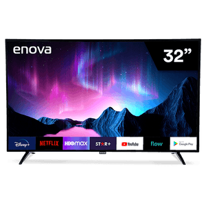 Smart Tv eNOVA 32" TE32HA10-TDF Android Tv