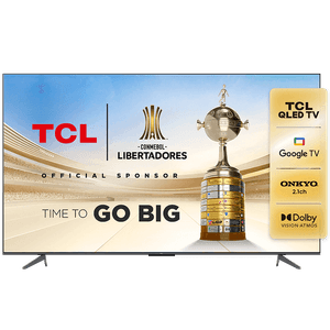 Smart Tv TCL 50" L50C655 Qled Google Tv.4K.
