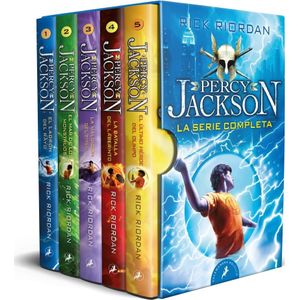 ESTUCHE PERCY JACKSON - Riordan, Rick