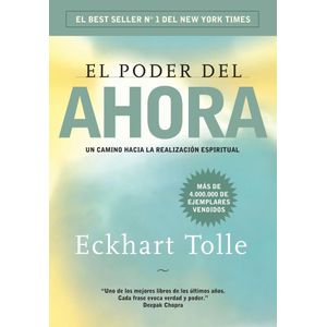 PODER DEL AHORA, EL - Tolle, Eckhart